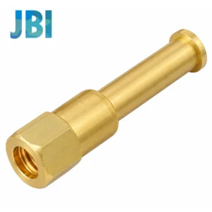 Brass Plug Turned Part