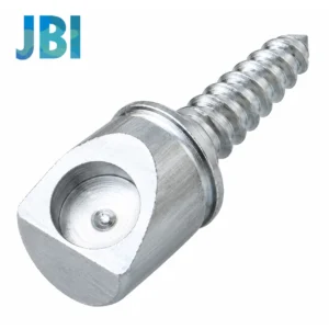 Brass Round Wood Screw