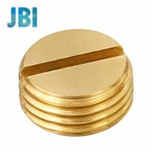 Brass Slotted Screw